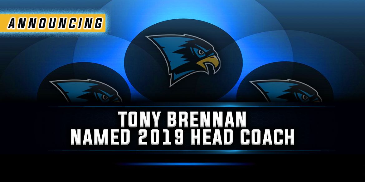 Tony Brennan named 2019 Elite Head Coach